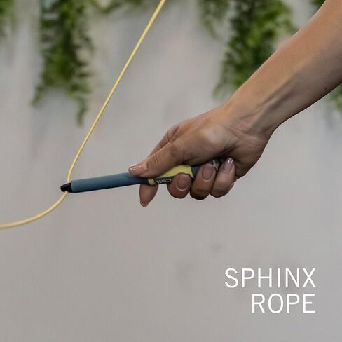 حبل القفز PICSIL Sphinx، حبل القفز بسرعة 360 درجة مع نظام حمل مزدوج، حبل القفز سريع وخفيف الوزن مصنوع من بلاستيك ABS، حبال القفز للياقة البدنية والملاكمة والتكييف، لجميع الأعمار in Saudi Arabia