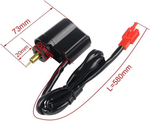 Automatic Carburetor Electronic Damper Electric Choke Compatible with Scooter GY6 50cc 125cc 150cc Moped Motorcycle ATV Go Kart 4 Stroke Engines in Saudi Arabia