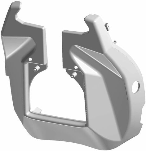مصباح أمامي Polaris Lower Snap Pod، أسود لامع، لموديلات Sportsman ATV 570 و450 وX2، OEM أصلي - الجزء 5436747-070 in Kuwait