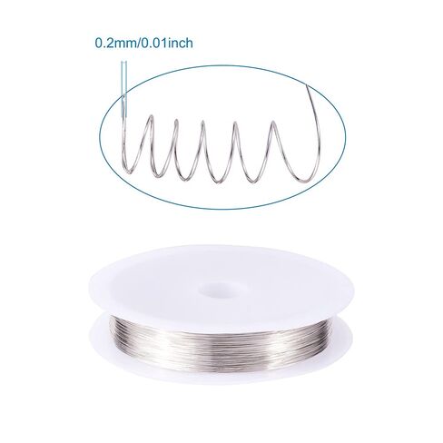 1 Roll 32.8 Feet(10m) 26 Gauge Round Copper Jewelry Bendable Wire Long-Lasting Plated Jewelry Wire Soft Artistic Wires Copper Metal Beading for Jewelry Making Crafts,KC Gold in Saudi Arabia
