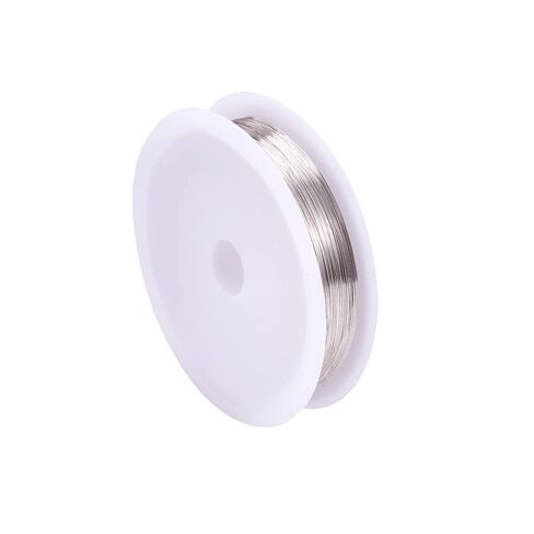 1 Roll 32.8 Feet(10m) 26 Gauge Round Copper Jewelry Bendable Wire Long-Lasting Plated Jewelry Wire Soft Artistic Wires Copper Metal Beading for Jewelry Making Crafts,KC Gold in Saudi Arabia