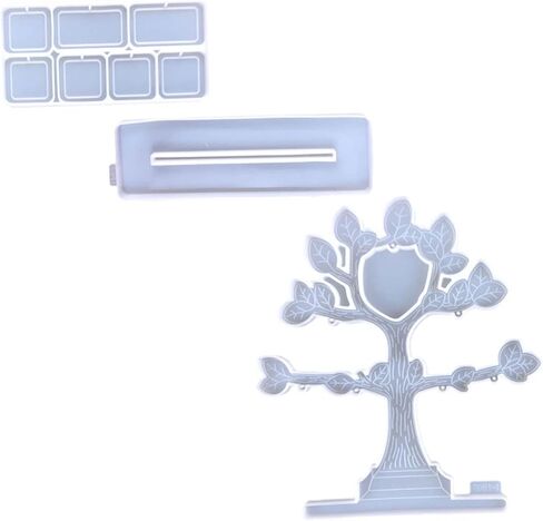 Veemoon 1set Photo Frame Silicone Molds Creative Epoxy Molds for Crafting Unique Picture Frames Safe Silicone Material for Decor in Saudi Arabia
