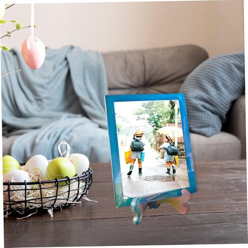 Veemoon 1set Silicone Photo Frame Molds for Creative Decoration Safe Material Craft Projects and Unique in Saudi Arabia