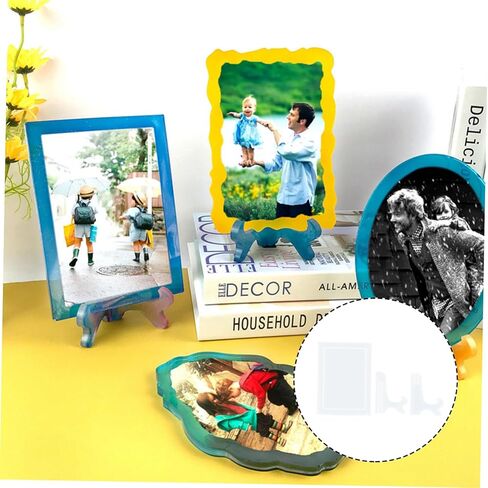 Veemoon 1set Silicone Photo Frame Molds for Creative Decoration Safe Material Craft Projects and Unique in Saudi Arabia