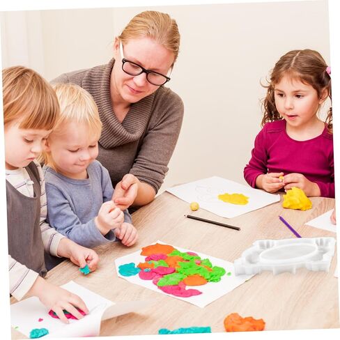 Lurrose Silicone Photo Frame Mold for DIY Crafts Half-Round Petal Design Flexible and Safe Material for Unique Picture Frame Projects and Home Decor in Saudi Arabia