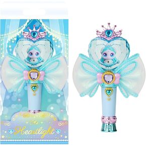 Princess Fancy Heart Fantasy Creature Collectible Ornamental Miniature, GRACEPING Heart Light Decorative Item (Battery Not Included) in Saudi Arabia