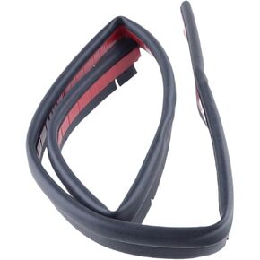 Waterproof Car Front Engine Hood Sealing Strip Weatherstrip Fit 2007-2009 2010 2011 2012 2013 Black Rubber in Saudi Arabia