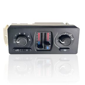 استبدال وحدة التحكم في المناخ لعام 2003-2006 تشيفي سيلفرادو 1500/2500/3500، جي إم سي سييرا، تاهو، سوبربان، أفالانش - لوحة سخان التيار المتردد HVAC 599-210XD in Kuwait