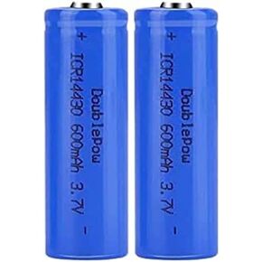 2PCS 14430 3.2V 600mA، وهو مصدر طاقة للأجهزة المحمولة، ومناسب للمنتجات. in Kuwait