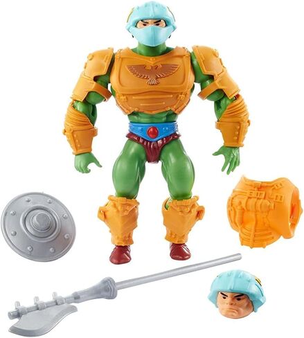 Masters of the Universe Origins Eternian Royal Guard Action Figure in Saudi Arabia