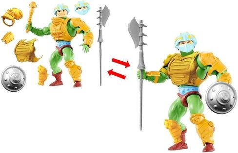 Masters of the Universe Origins Eternian Royal Guard Action Figure in Saudi Arabia