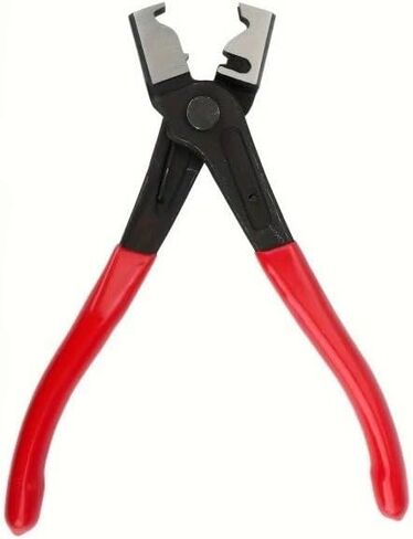 1PC 7in Clic-R Type Hose Clamp Plier CV Boot Clamp Heavy-Duty Metal for Car Water Air Conditioner Pipe Repair in Saudi Arabia
