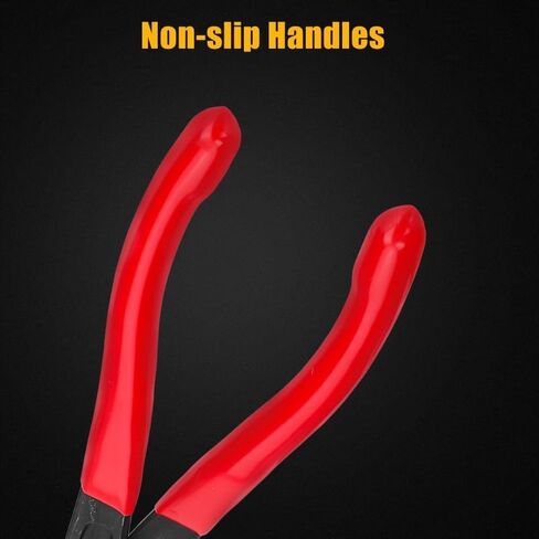 1PC 7in Clic-R Type Hose Clamp Plier CV Boot Clamp Heavy-Duty Metal for Car Water Air Conditioner Pipe Repair in Saudi Arabia