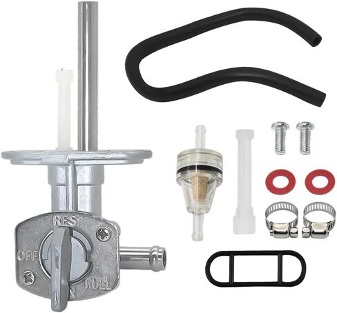 Fuel Valve Petcock 5LP-24500-01-00 Fits for Yamaha 660 660R YFM660 YFM660R 2001 2002 2003 2004 2005 in Saudi Arabia