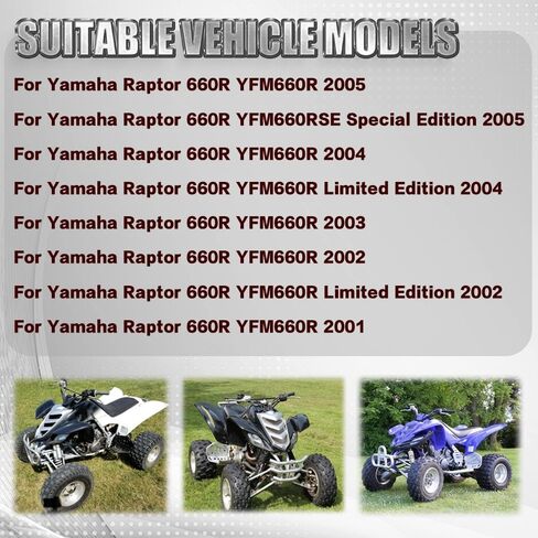 Fuel Valve Petcock 5LP-24500-01-00 Fits for Yamaha 660 660R YFM660 YFM660R 2001 2002 2003 2004 2005 in Saudi Arabia