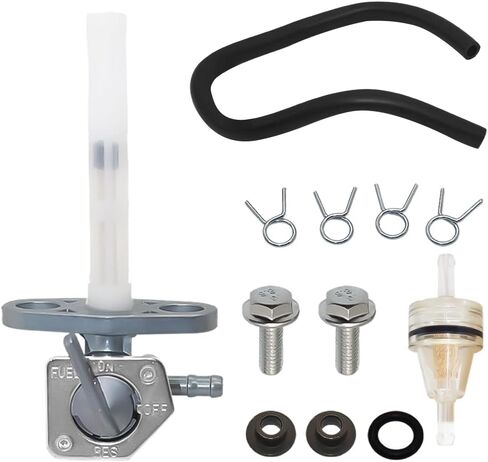 Fuel Valve Petcock 16950-GEL-701 16950-GCF-671 Fits for Honda CRF50F CRF70F CRF80F CRF100F CRF150F CRF230F XR50R XR70R XR80R XR100R 16950-GN1-871 in Saudi Arabia