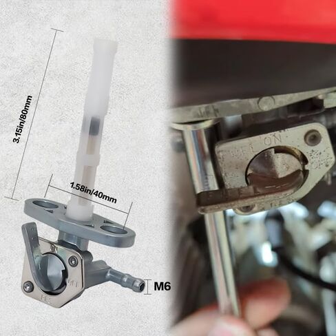 Fuel Valve Petcock 16950-GEL-701 16950-GCF-671 Fits for Honda CRF50F CRF70F CRF80F CRF100F CRF150F CRF230F XR50R XR70R XR80R XR100R 16950-GN1-871 in Saudi Arabia