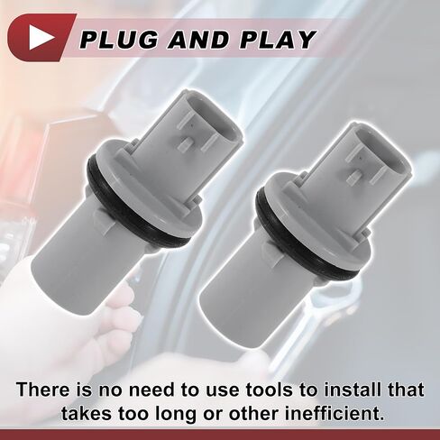 2 Pcs Side Marker Light Socket for Honda Accord 2008-2012 No.33305-S5A-003/33305S5A003 Headlight Lamp Bulb Connector 2 Pin in Saudi Arabia