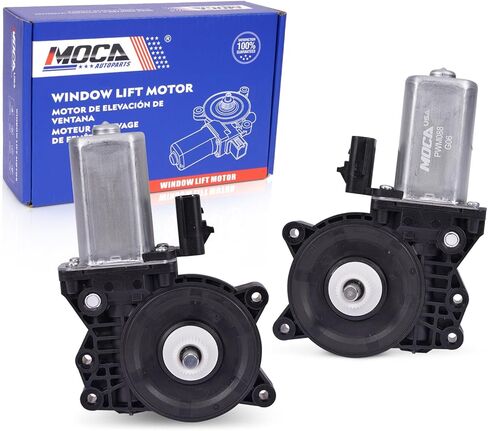 MOCA 2-Pins Front/Rear Power Window Lift Motors Compatible with 2013-2020 for Chevrolet Sonic, 2016 for Chevrolet Cruze Limited, 2012-2015 for Chevrolet Cruze in Saudi Arabia