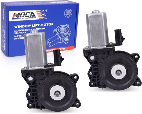 MOCA 2 Front Rear Left Window Lift Motor Fits for 12-17 for GMC Terrain Sport Utility & for Chevrolet Equinox Sport Utility, 2016 for Chevrolet Cruze Limited Sedan in Saudi Arabia