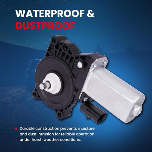 MOCA 2 Front Rear Left Window Lift Motor Fits for 12-17 for GMC Terrain Sport Utility & for Chevrolet Equinox Sport Utility, 2016 for Chevrolet Cruze Limited Sedan in Saudi Arabia