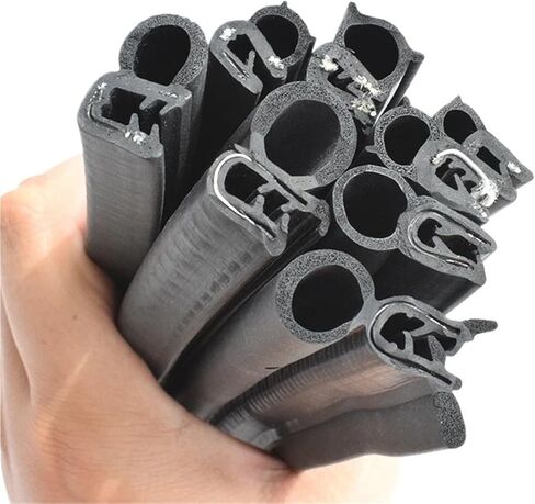 Rubber Strip for Cabinet Wardrobe Doors Cabinet Door Auto Door Seal Universal Sealing Strip for Dust and Sound Insulation(Customed Size) in Saudi Arabia
