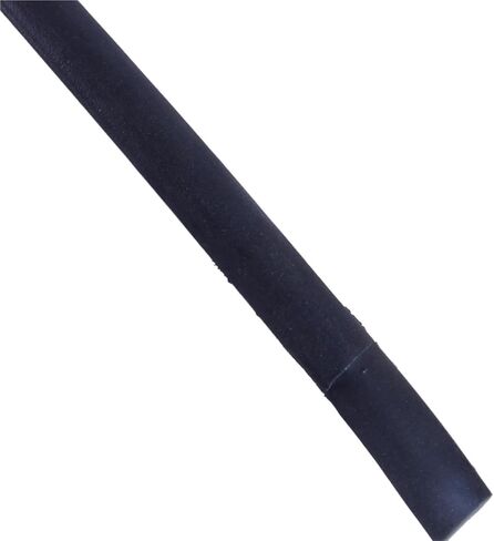 86357-F2000 Car Front Upper Bumper Hood Seal Strip Trim Fit for 2017 2018 Black Rubber in Saudi Arabia