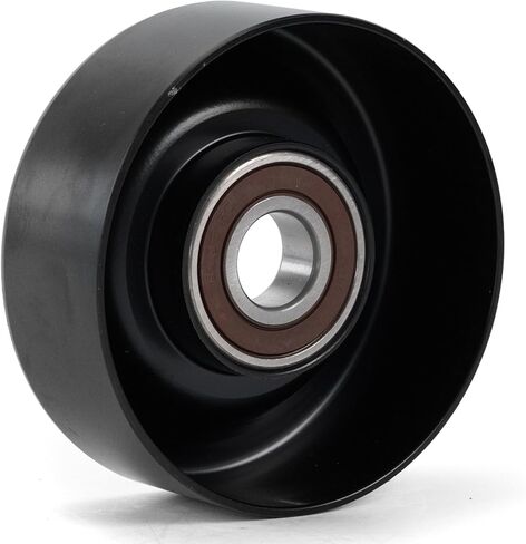 Drive Belt Idler Pulley Compatible with 2001-2008 for Chevrolet Kodiak, for Gmc Topkick, 1992-2003 for Dodge Dakota, 1998-2003 for Durango, 1992-2001 Ramcharger, 1992-2002 Viper, and More in Saudi Arabia