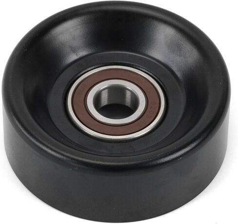 Drive Belt Idler Pulley Compatible with 2001-2008 for Chevrolet Kodiak, for Gmc Topkick, 1992-2003 for Dodge Dakota, 1998-2003 for Durango, 1992-2001 Ramcharger, 1992-2002 Viper, and More in Saudi Arabia