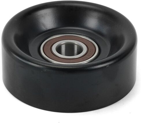Drive Belt Idler Pulley Compatible with 2001-2008 for Chevrolet Kodiak, for Gmc Topkick, 1992-2003 for Dodge Dakota, 1998-2003 for Durango, 1992-2001 Ramcharger, 1992-2002 Viper, and More in Saudi Arabia