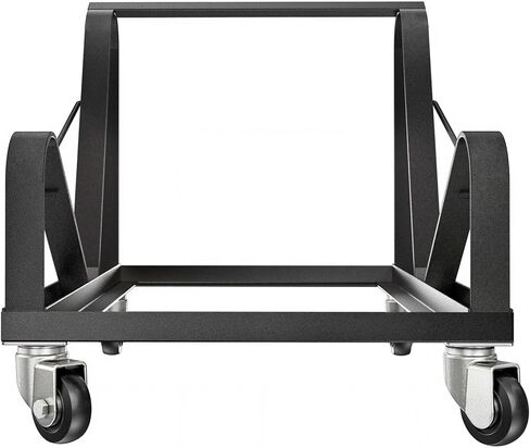 Dolly for OEF8500 Series, Compatible with Any Sled-Base Stack Chair of Similar Or Identical Dimensions,Black in Kuwait