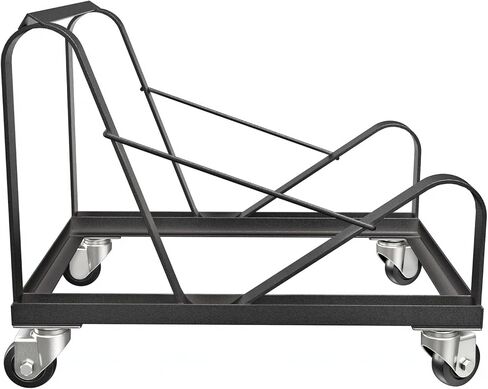 Dolly for OEF8500 Series, Compatible with Any Sled-Base Stack Chair of Similar Or Identical Dimensions,Black in Kuwait