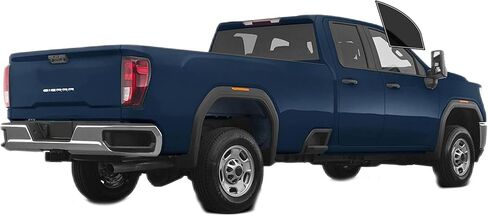 AUTOTEK Precut Window Tint Film Front Two Door Windows Film Cars Sun Blocking Protection Privacy Anti Shatter Glass 2 Ply Computer Cut Any Tint Shade for GMC Sierra 2500 Extended 2020-2025 in Saudi Arabia