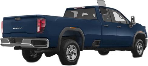 AUTOTEK Precut Window Tint Film Front Two Door Windows Film Cars Sun Blocking Protection Privacy Anti Shatter Glass 2 Ply Computer Cut Any Tint Shade for GMC Sierra 2500 Extended 2020-2025 in Saudi Arabia