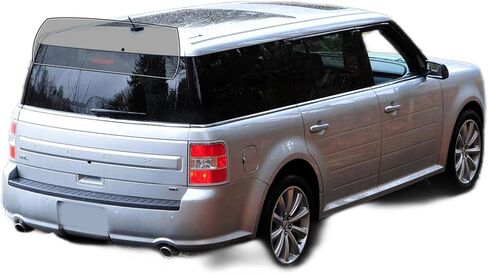 AUTOTEK Precut Window Tint Film Front Two Door Windows Tint Film Cars Sun Blocking Protection Privacy Anti Shatter Glass 2 Ply Computer Cut Any Tint Shade for Ford Flex 2013-2019 in Saudi Arabia