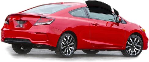 AUTOTEK Precut Windows Tint Film All Sides Cars Sun Blocking Protection Privacy Anti Shatter Glass 2 Ply Film Any Tint Shade kit for Honda Civic Coupe 2012-2015 in Saudi Arabia