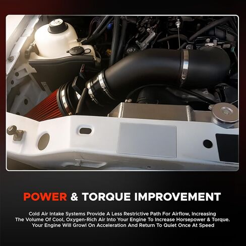 طقم مدخل هواء بارد LS Swap مقاس 4 بوصات متوافق مع LS1 LS2 LSX LQ4 LQ9. يناسب Restomod A-Body G-Body Camaro، Chevelle، GTO، Monte Carlo، Caprice والمزيد. in Kuwait