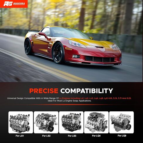 طقم مدخل هواء بارد LS Swap مقاس 4 بوصات متوافق مع LS1 LS2 LSX LQ4 LQ9. يناسب Restomod A-Body G-Body Camaro، Chevelle، GTO، Monte Carlo، Caprice والمزيد. in Kuwait