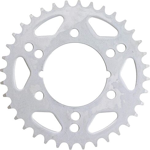 NICHE Drive Sprocket Chain Combo for Polaris Scrambler 500 4X4 Front 12 Rear 36 Tooth 520V-X X-Ring 84 Links in Saudi Arabia
