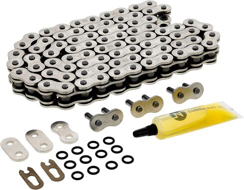 NICHE Drive Sprocket Chain Combo for Polaris Scrambler 500 4X4 Front 12 Rear 36 Tooth 520V-X X-Ring 84 Links in Saudi Arabia