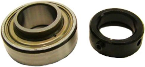 SKF Durable Aftermarket Adapter Bearing RA100-RR Rubber Seals Locking Collar Nylon Retainer Outer Diameter 2.0470" in Saudi Arabia
