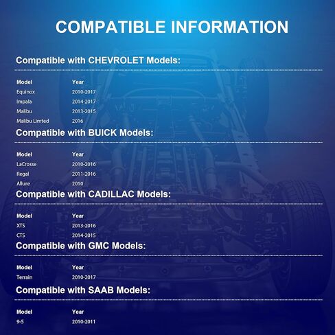 513288 مجموعة محمل محور العجلة الأمامية أو الخلفية 5 العروات مع ABS مناسبة لسيارة Chevy Impala Equinox Malibu 2010-2017 GMC Terrain Buick Allure Regal Lacrosse Saab 9-5 in Saudi Arabia