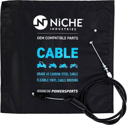 NICHE Throttle Cable for Kawasaki KL650 KLR650 54012-0120 1987-2007 in Saudi Arabia