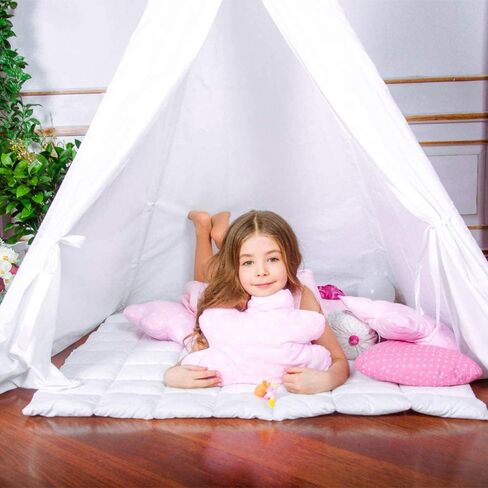Kids Teepee Tent Indoor with Star Lights, Gift for Boys & Girls, Toys for Toddler, Kids Playhouse for Indoor Decor Party Games in Saudi Arabia