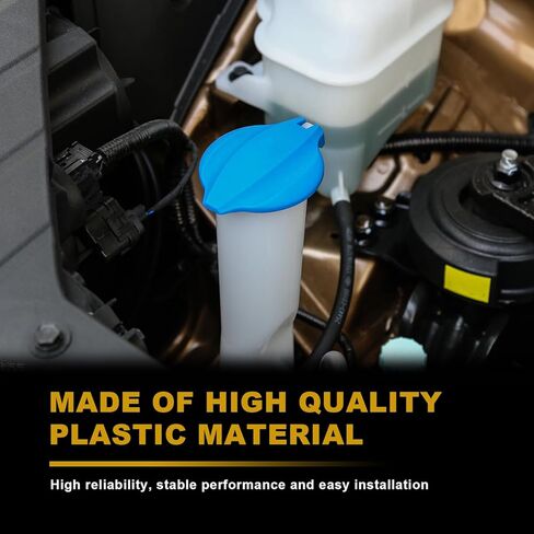 Windshield Washer Pump & Grommet, Compatible with 2009-2016 Ram 2500, 2009-2017 Ram 1500/ Ram 3500, Replace OE number 68071576AA in Saudi Arabia