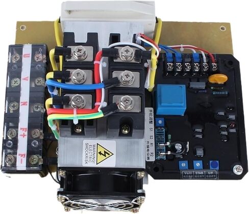 SAVRH-100A Brushess Generator Automatic Voltage Regulator Electronic AC Automatic Voltage Regulator Stabilizer in Saudi Arabia
