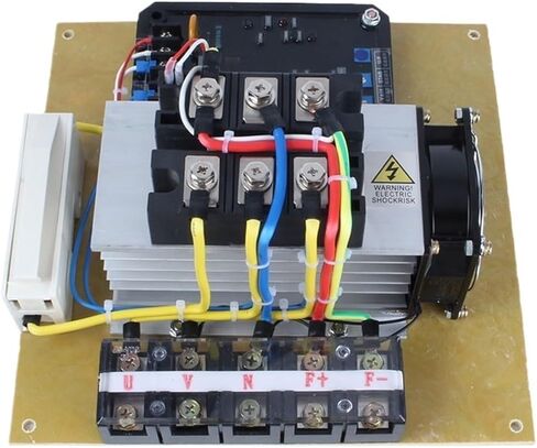 SAVRH-100A Brushess Generator Automatic Voltage Regulator Electronic AC Automatic Voltage Regulator Stabilizer in Saudi Arabia