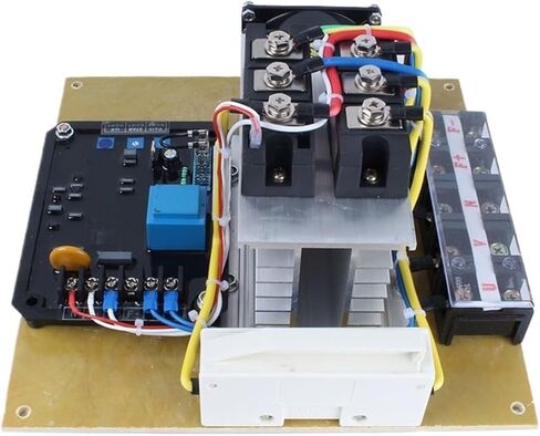 SAVRH-100A Brushess Generator Automatic Voltage Regulator Electronic AC Automatic Voltage Regulator Stabilizer in Saudi Arabia