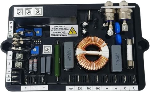 M40FA610A M40FA640A Automatic Voltage Regulator Brushless GeneratorFor Alternator Parts suitable for Three-phase Generators(M40FA640A) in Saudi Arabia