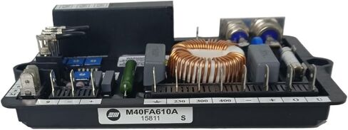 M40FA610A M40FA640A Automatic Voltage Regulator Brushless GeneratorFor Alternator Parts suitable for Three-phase Generators(M40FA640A) in Saudi Arabia